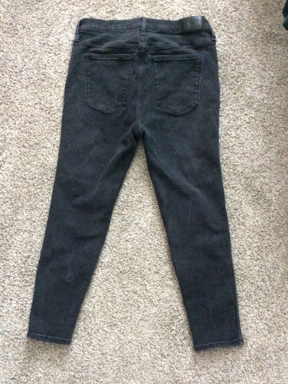 Madewell Black Skinny Jeans - Women's 32P